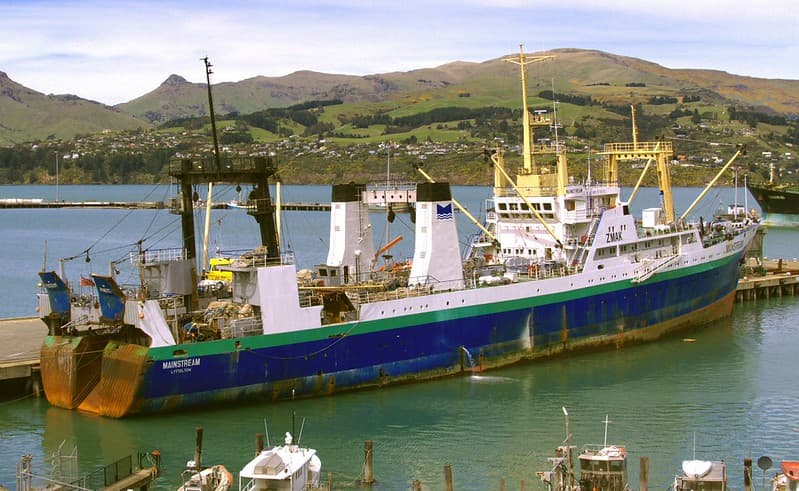 MV MAINSTREAM Factory Trawler