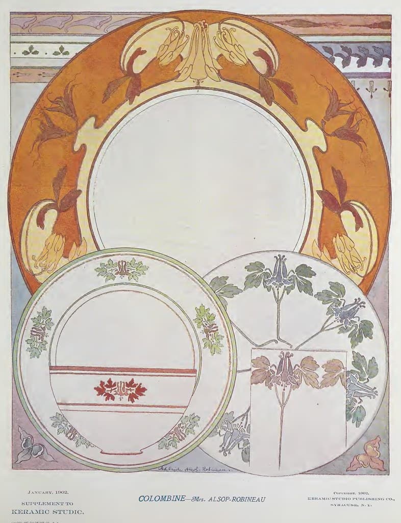 1902 Columbine Keramic Studio