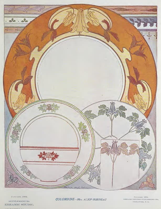 1902 Columbine Keramic Studio