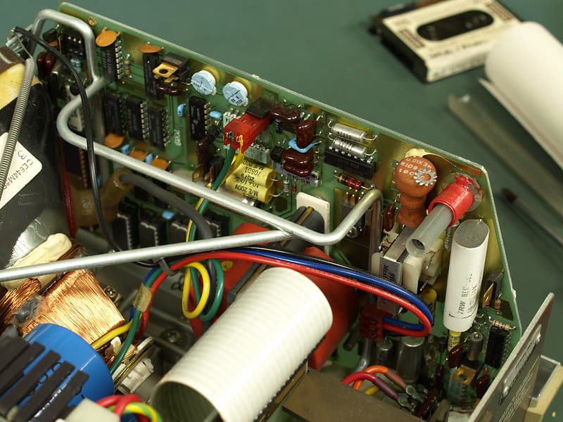 HP85 Computer Teardown