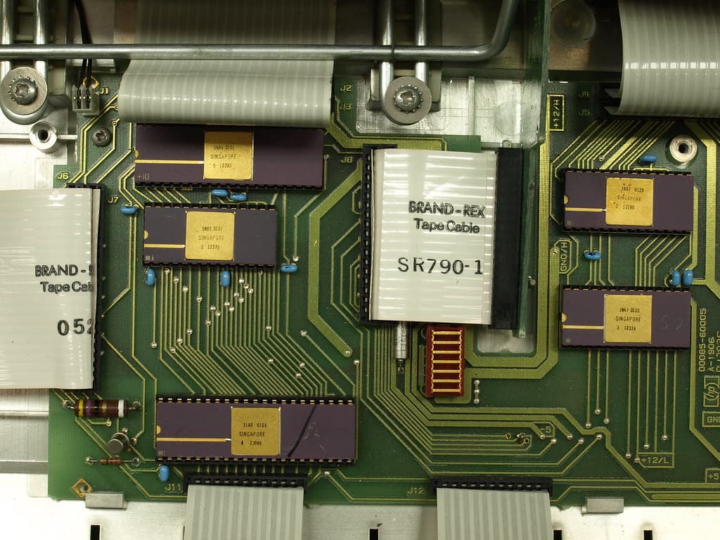 HP85 Computer Teardown