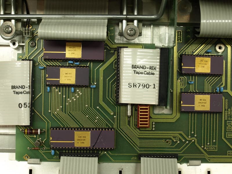 HP85 Computer Teardown