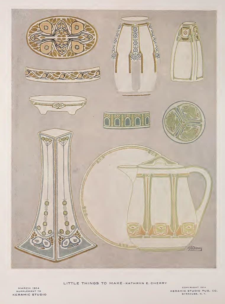 1914 Little Things Keramic Studio