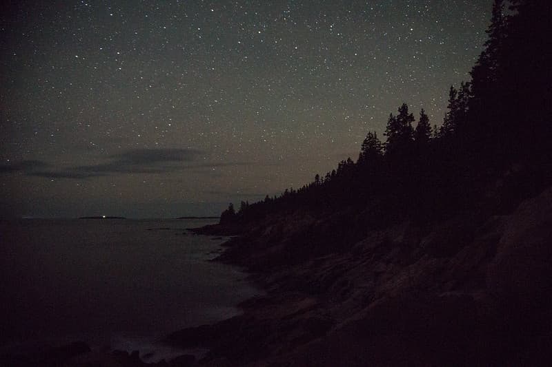Stars Over the Ocean