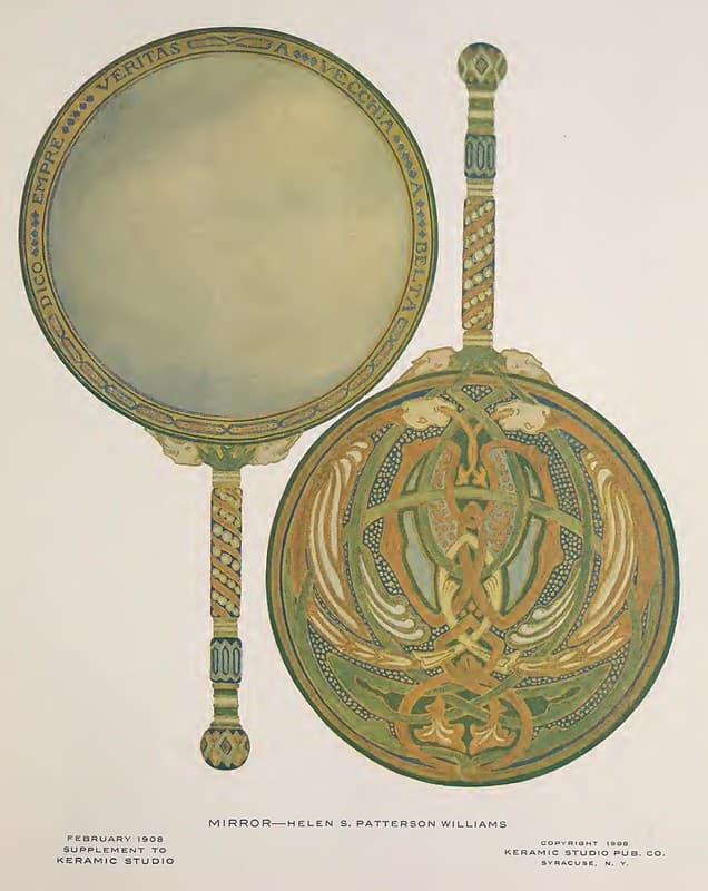 1908 Mirror Keramic Studio