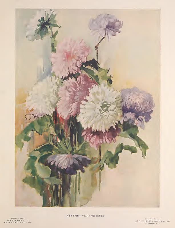 1907 Asters Keramic Studio