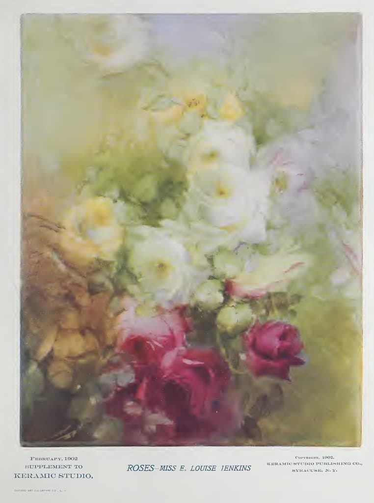 1902 Roses Keramic Studio
