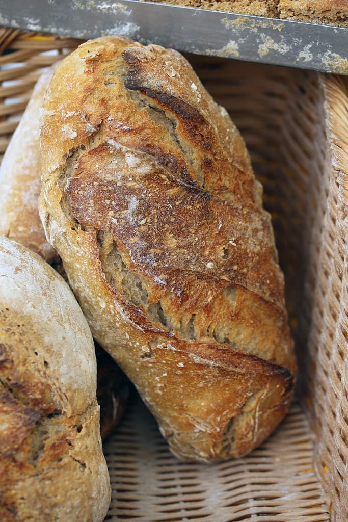 Bread made in the country