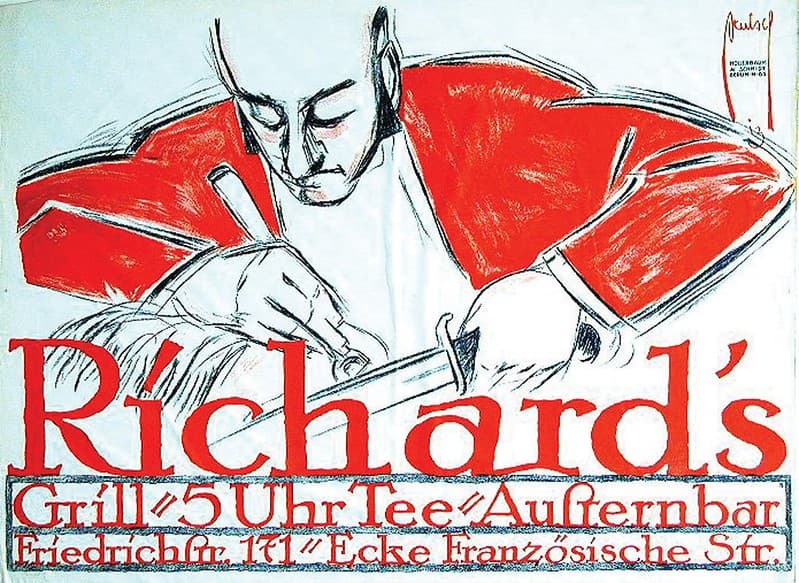 Richard´s Grill Room, Berlin (1913)