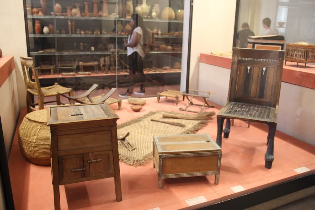 Ancient Egypt Wood Furniture