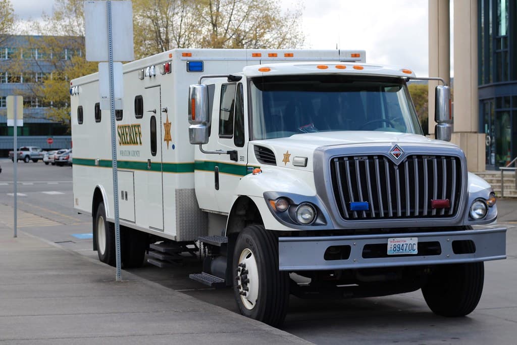 Whatcom County Sheriff's Office Mobile Booking Unit