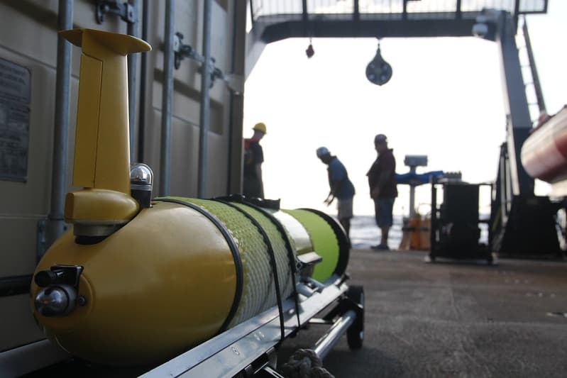Ocean Glider Rudder