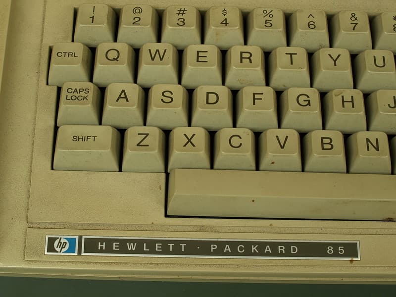 HP85 Computer Teardown