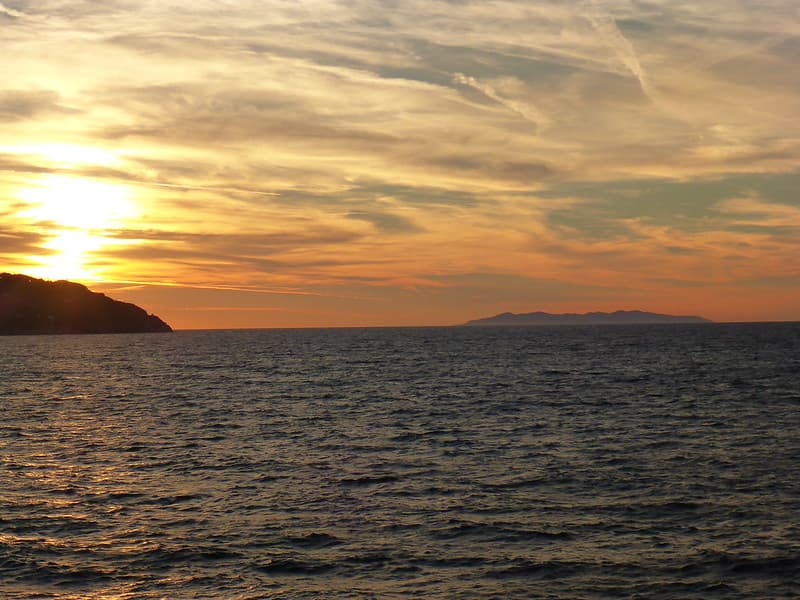 Earth, sea, sun