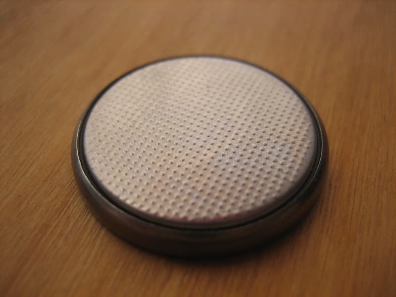 Button Cell Battery