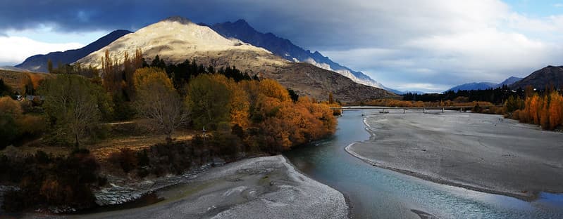 The Shotover River Otago. NZ