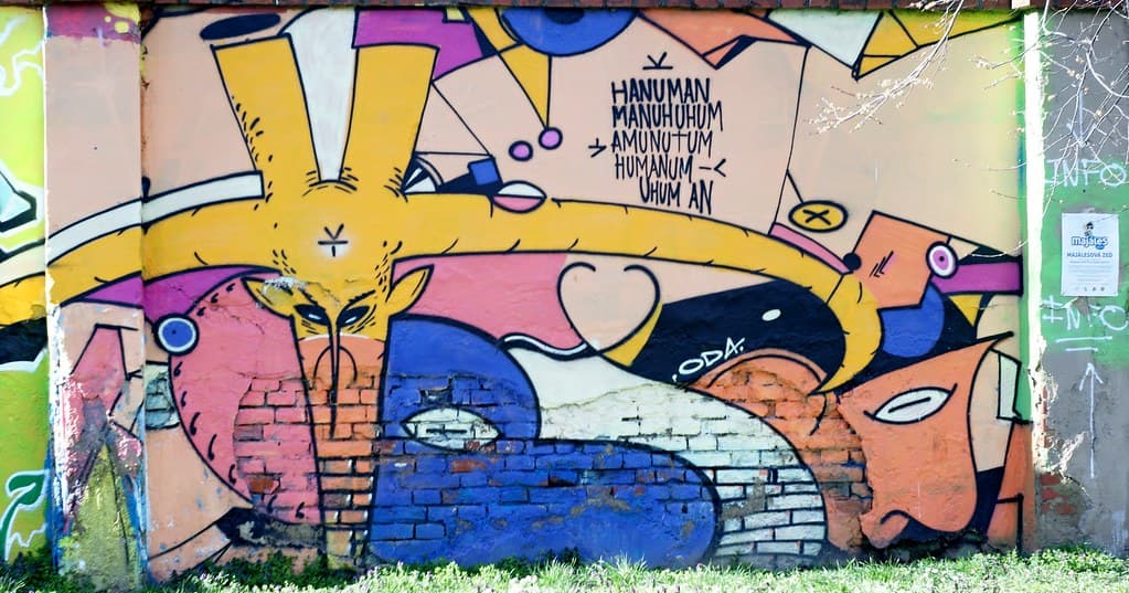 Brno, czechrepublic, graffiti