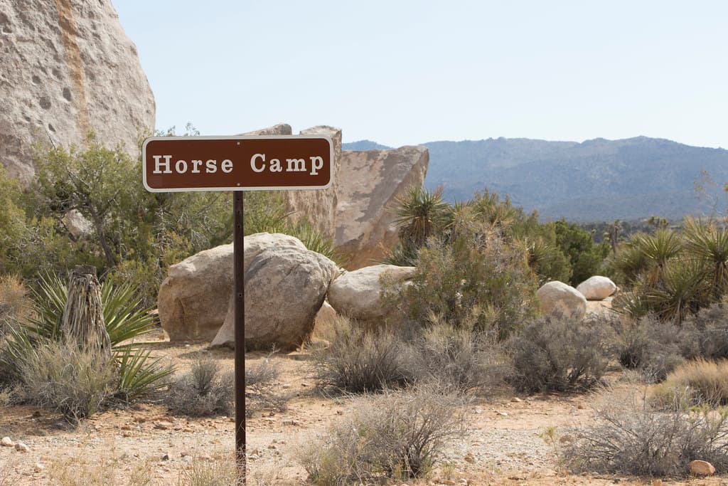 Ryan Campground; Horse Camp