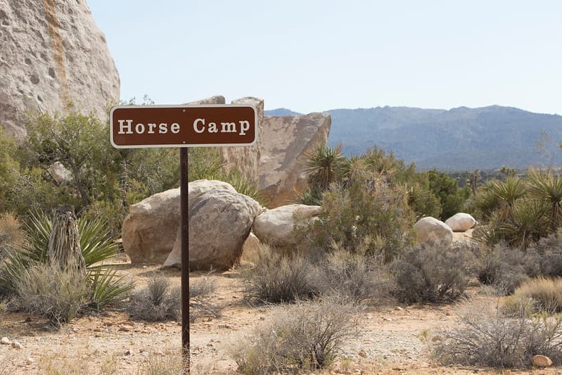 Ryan Campground; Horse Camp