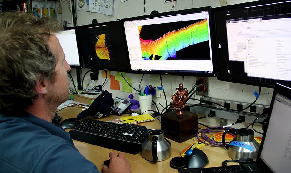 Converting Sonar Data into Imagery