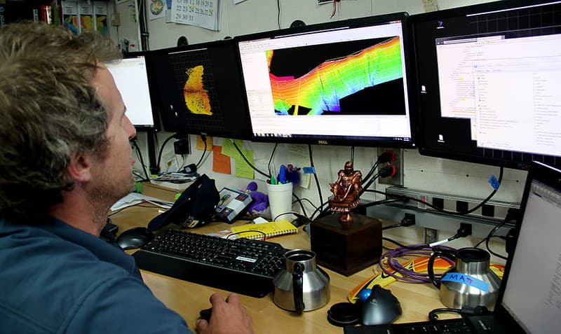 Converting Sonar Data into Imagery