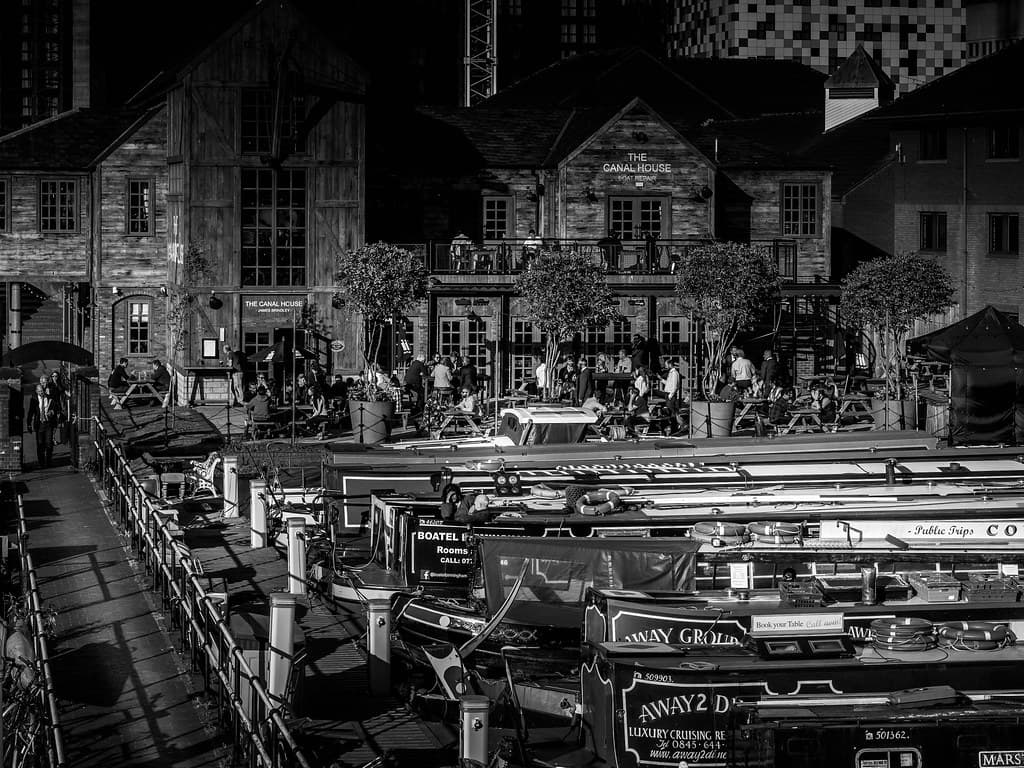 Thursday drinks on the canal