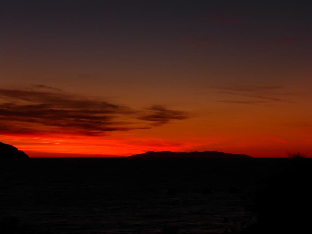 Earth, sea, sun