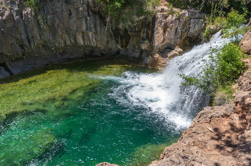 Waterfall Trail on Fossil Creek