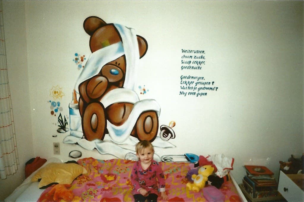 Graffiti is for kids!