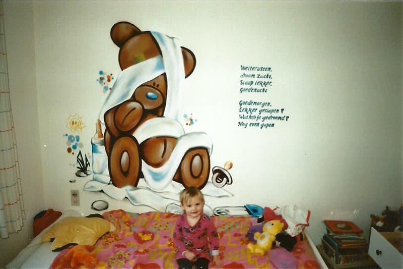 Graffiti is for kids!