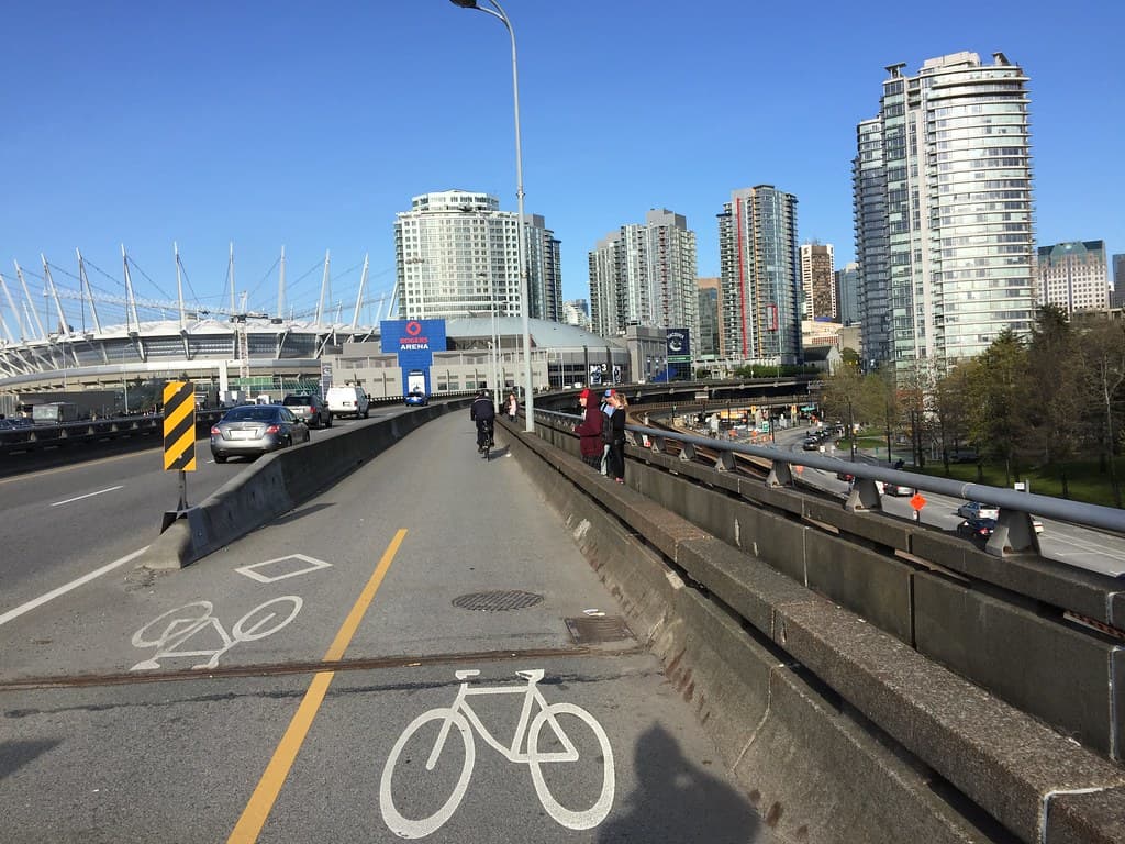 07April2015 Bicycling to work
