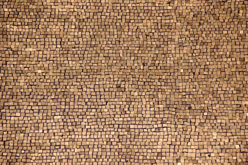 Wood Mosaic Pattern