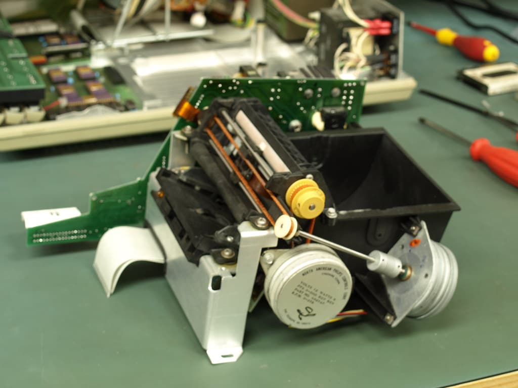 HP85 Computer Teardown