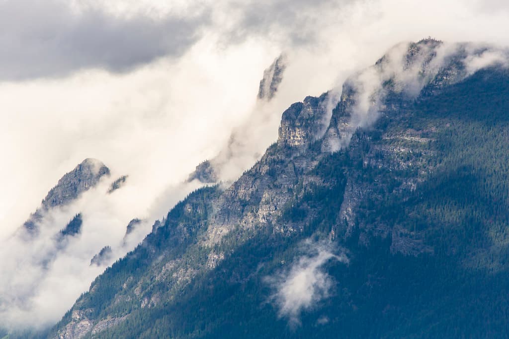 Clouds on Brown