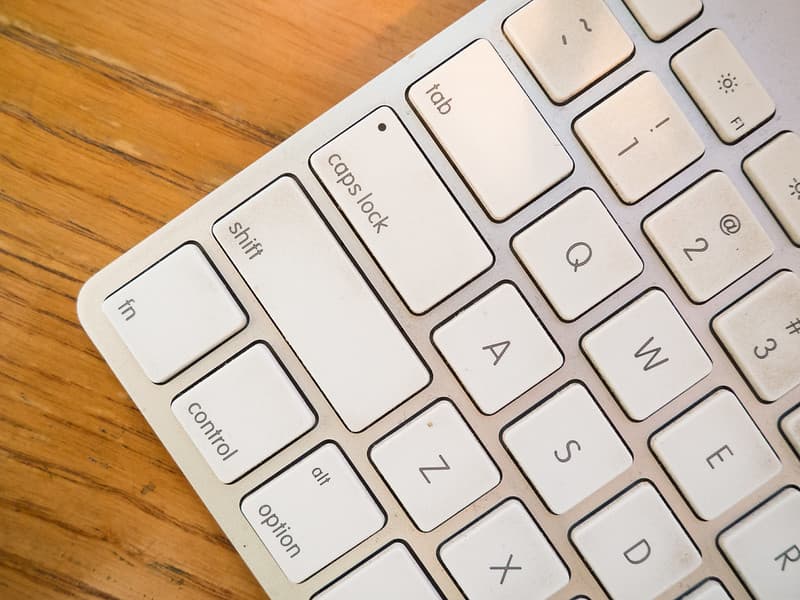 White Keyboard