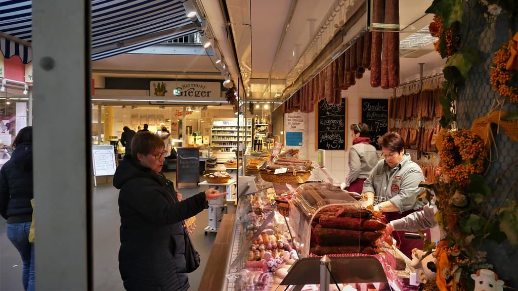 Covered market