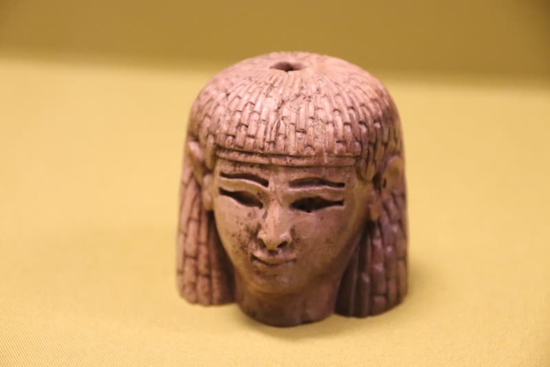 Ivory Furniture Inlay, Iraq, 900-600 BC