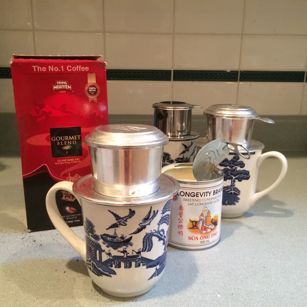 How epic is your vietnamese coffee?