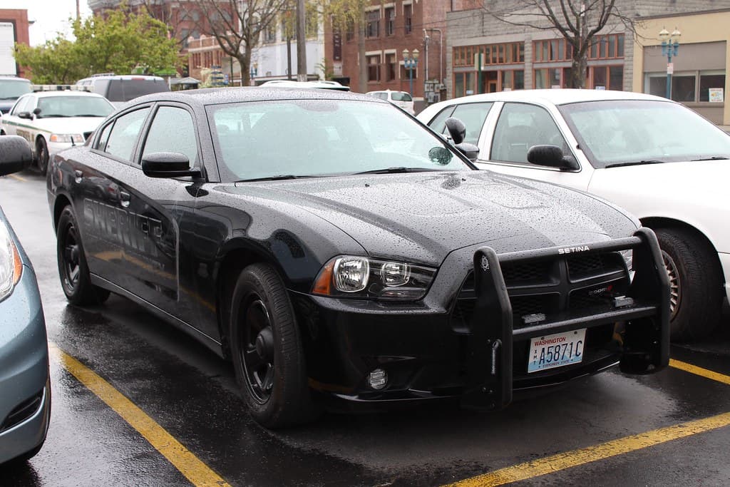 Whatcom County Sheriff's Office: Stealth Dodge Charger