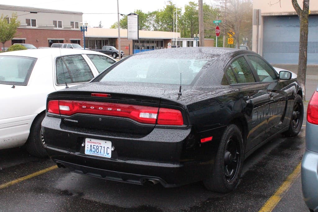 Whatcom County Sheriff's Office: Stealth Dodge Charger