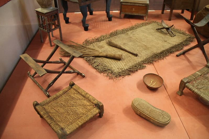 Ancient Egypt Mat & Furniture
