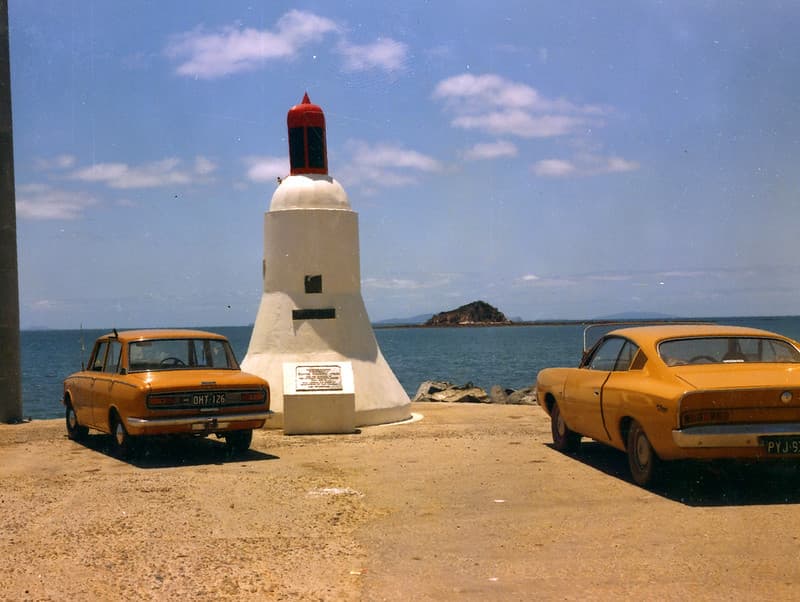 Mackay Harbour Light, Bagley Point, Mackay, November 1974