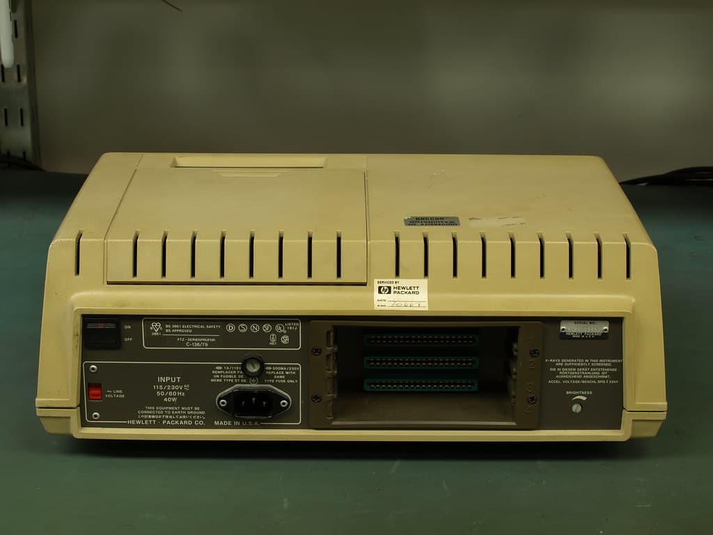 HP85 Computer Teardown