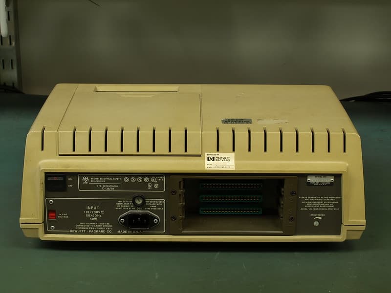 HP85 Computer Teardown