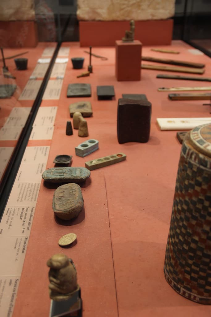 Ancient Egypt Scribe's Tools