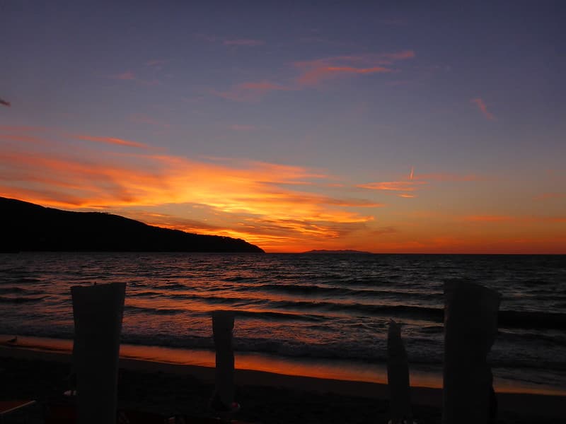 Earth, sea, sun