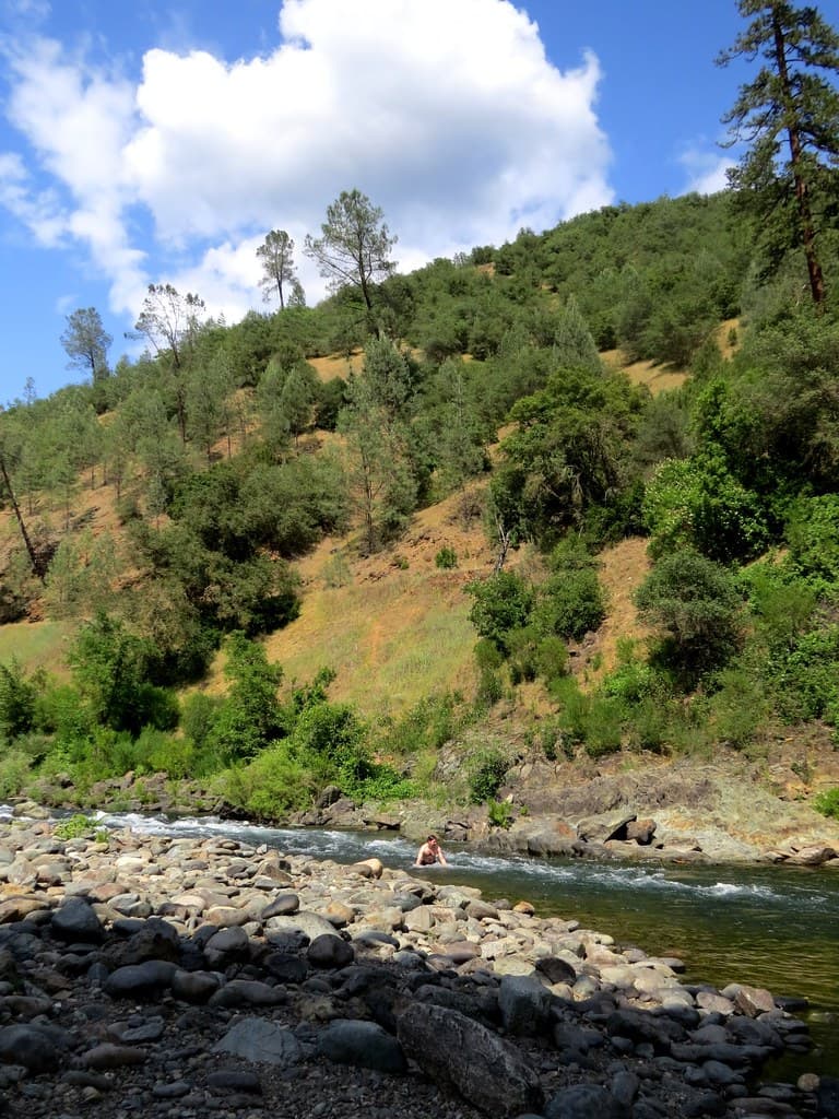 American River Canyon , California Day Trip