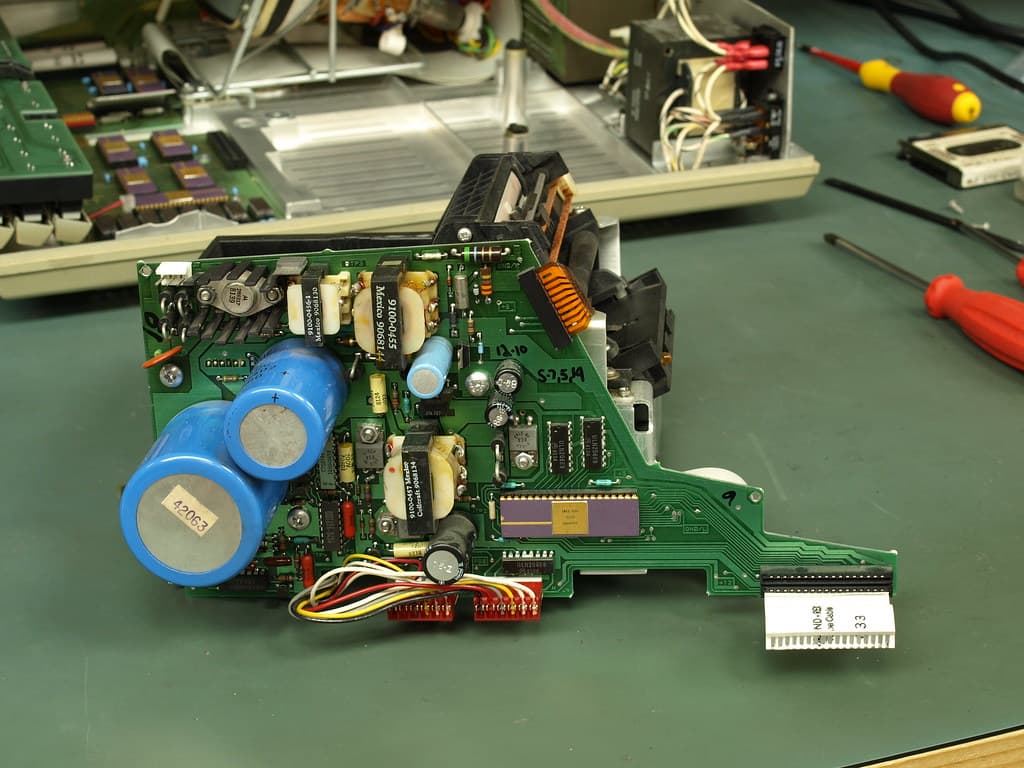 HP85 Computer Teardown