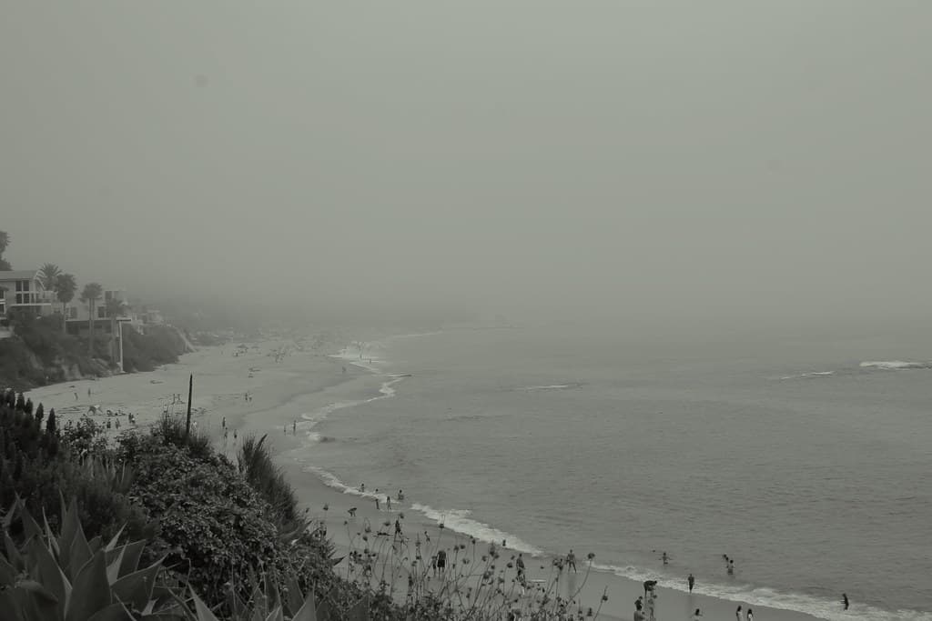 Ocean Beach with Waves