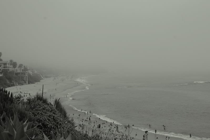 Ocean Beach with Waves